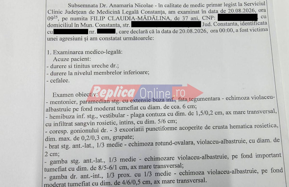 Strigatul de disperare al unei mame din Constanta: „Judecatorii ma obliga sa dau ochii cu cel care a vrut sa ma omoare in bataie!“ Video Strigatul de disperare al unei mame din Constanta: „Judecatorii ma obliga sa dau ochii cu cel care a vrut sa ma omoare in bataie!“ Video