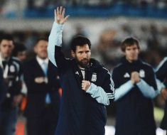 Sfârşitul unei ere: Messi a jucat ultimul meci la naţionala Argentinei Sfârşitul unei ere: Messi a jucat ultimul meci la naţionala Argentinei