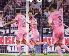Lionel Messi a marcat primele sale goluri de la retragerea sa din echipa naţională