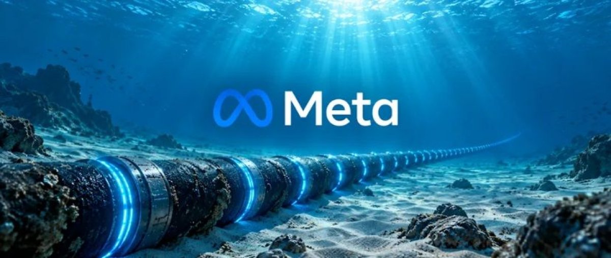 Meta va construi un cablu submarin revolutionar care va conecta SUA si Franta Meta va construi un cablu submarin revolutionar care va conecta SUA si Franta