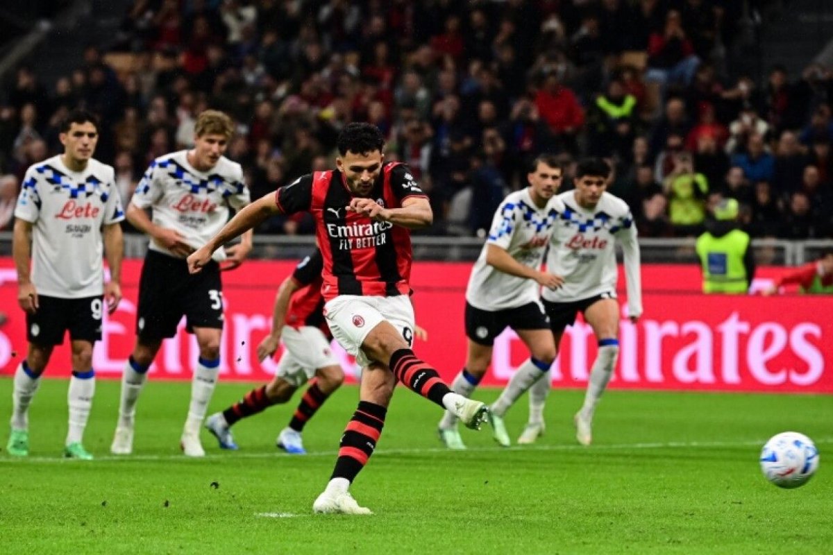 Serie A: AC Milan – Atalanta 3-2 Serie A: AC Milan – Atalanta 3-2