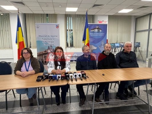 Ce spun arheologii despre tezaurul istoric găsit la Constanța: Un sarcofag din secolele II-III d.Hr.! Video