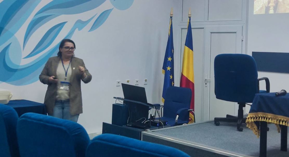 Reprezentantii MINA Constanta, prezenti la editia a 16-a a Conferintei Nationale de Arheologie din Iasi