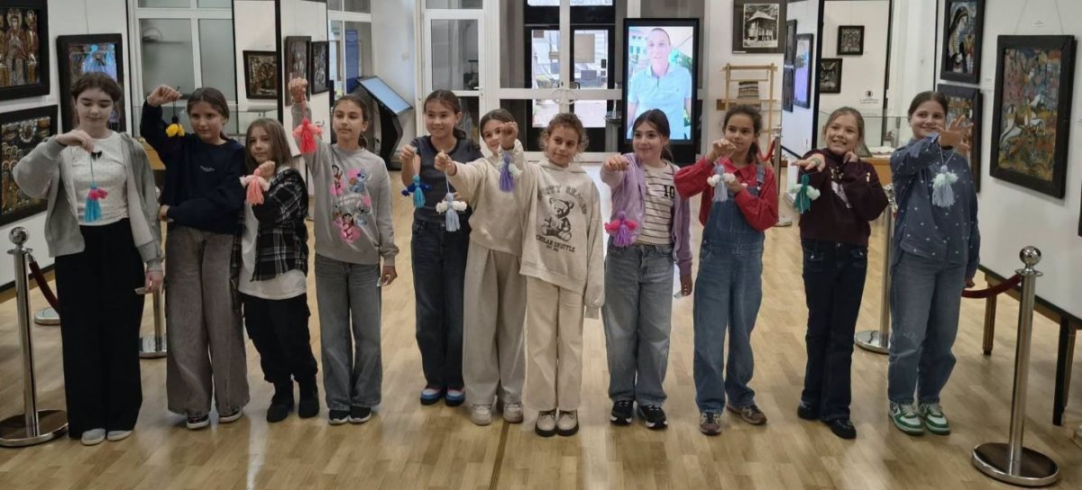 Muzeul de Arta Populara din Constanta, activitate culturala alaturi de elevii scolii Gimnaziale &bdquo;Remus Opreanu&rdquo;