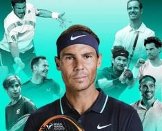 Tenis: Rafael Nadal revine pe terenul de zgură, pentru un moment special Tenis: Rafael Nadal revine pe terenul de zgură, pentru un moment special