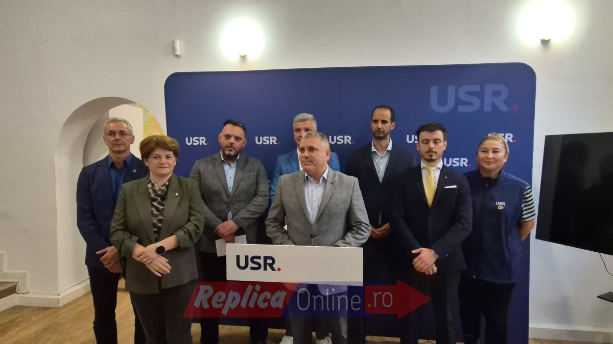 Reactia USR Constanta dupa investirea noului Guvern: Bilant si critici la adresa PSD. Video Reactia USR Constanta dupa investirea noului Guvern: Bilant si critici la adresa PSD. Video