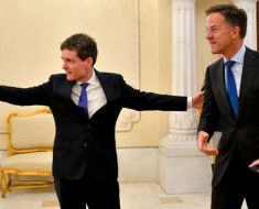 Nicușor Dan și premierul bulgar, întâlnire cu Mark Rutte pentru discuții privind securitatea la Marea Neagră