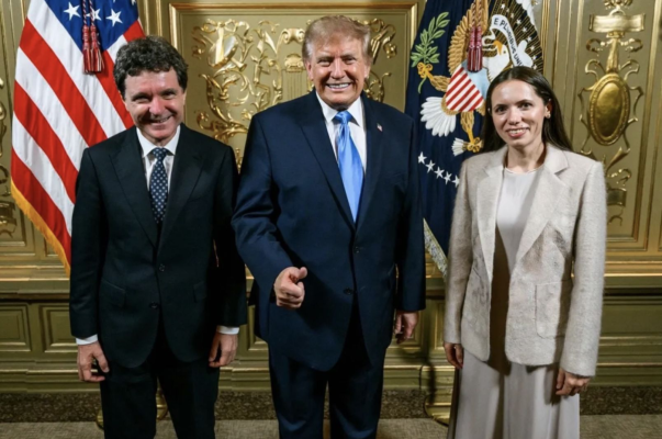 Nicușor Dan dezvăluie că s-a întâlnit cu Donald Trump