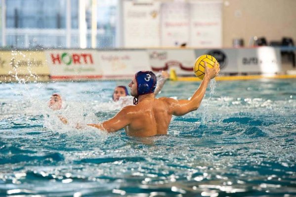 Polo: Pro Recco – CSM Oradea, scor 15-10, în al doilea meci din grupele Ligii Campionilor