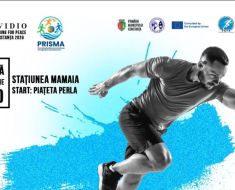 OVIDIO - Running for Peace Constanța revine și anul acesta în Piațeta Perla