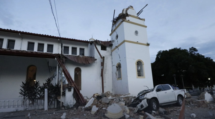 Cutremur puternic, cu magnitudinea de 7,7, în Panama. „Suntem într-un dezastru major”. Video