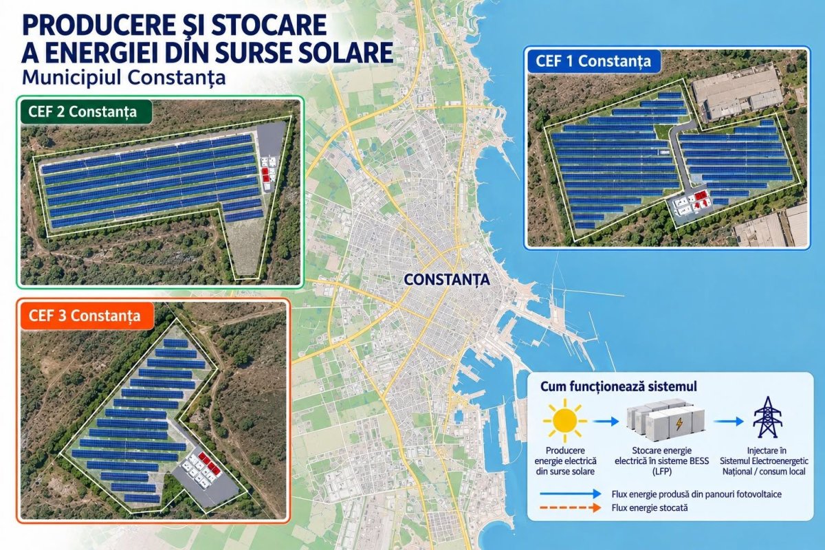 Constanta face un nou pas catre independenta energetica