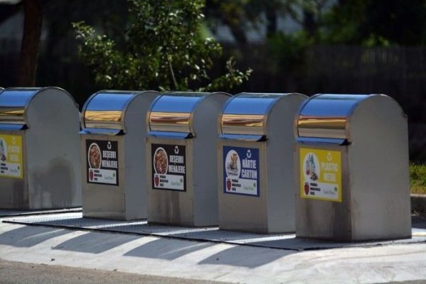 Primăria Năvodari pregătește 10 noi platforme subterane de colectare a deșeurilor. Cele deja existente sunt igienizate constant. Video