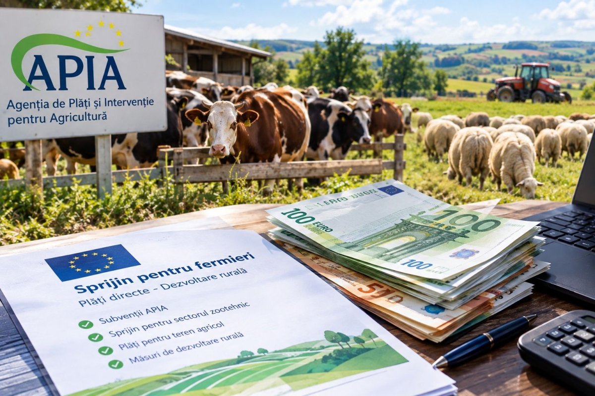 Agricultorii romani acuza Ministerul Transporturilor ca lasa cerealele din Ucraina sa blocheze Portul Constanta Agricultorii romani acuza Ministerul Transporturilor ca lasa cerealele din Ucraina sa blocheze Portul Constanta