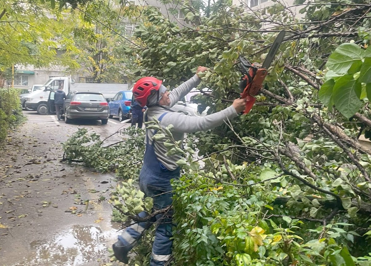 Interventii in forta in Constanta dupa codul rosu de ploi: Care este starea utilitatilor si ce zone au fost cele mai afectate