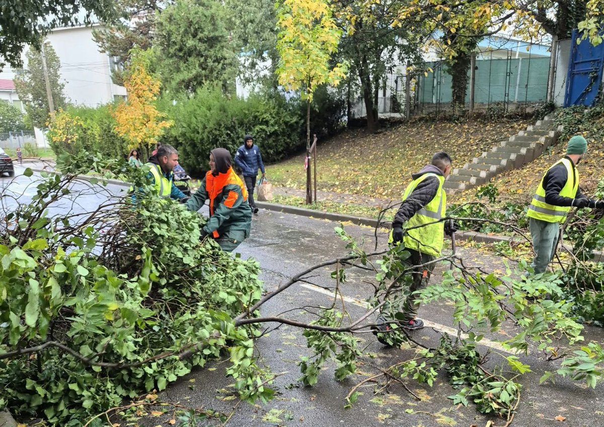 Interventii in forta in Constanta dupa codul rosu de ploi: Care este starea utilitatilor si ce zone au fost cele mai afectate