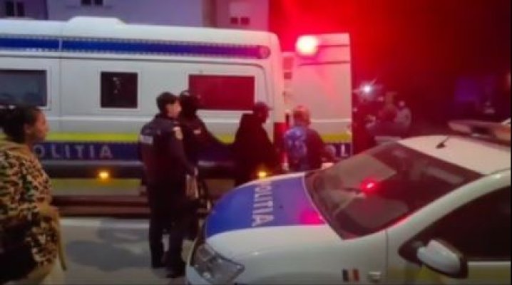 Șapte bărbați au fost reținuți după o încăierare violentă pe o stradă din Medgidia. Video