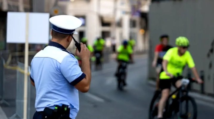 Pietonii și bicicliștii, în vizorul polițiștilor rutieri din Constanța. Amenzi de peste 35.000 de lei într-o singură zi