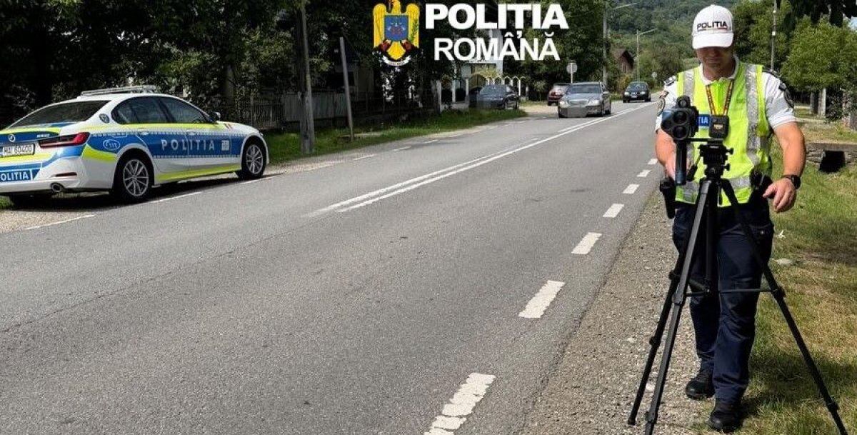 Razie de amploare pe soselele din Constanta: peste 650 de sanctiuni in doua zile, dintre care 419 pentru viteza Razie de amploare pe soselele din Constanta: peste 650 de sanctiuni in doua zile, dintre care 419 pentru viteza