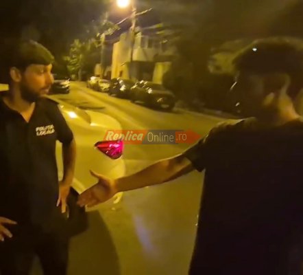 Unde se termină bunul simț începe „trendul“ de pe TikTok. Dialog halucinant între doi adolescenți agresivi și un polițist, în centrul Constanței. Video