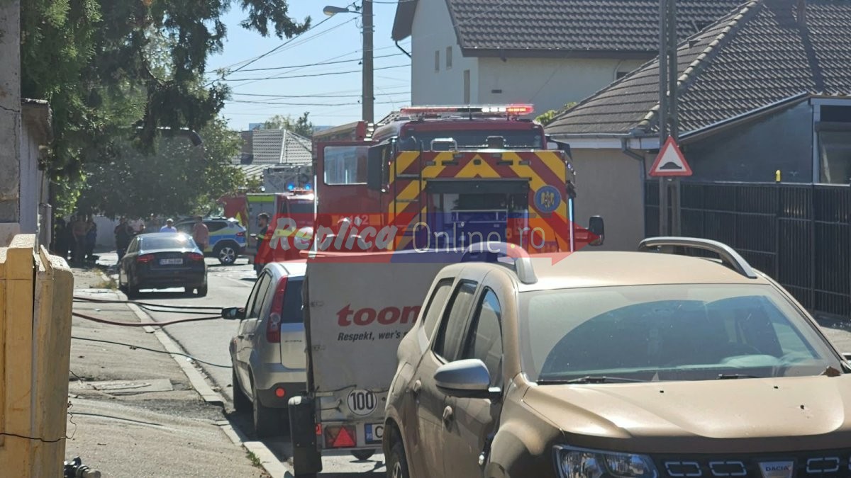 Incendiu in Palazu Mare. A ars bucataria de vara a unei case de pe strada Navodului Incendiu in Palazu Mare. A ars bucataria de vara a unei case de pe strada Navodului