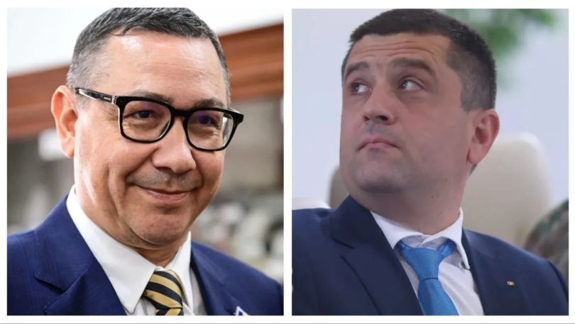 Scandal in direct intre Victor Ponta si Radu Miruta: Jigniri si acuzatii grele la televizor