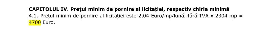 Afacere sau gaura neagra? santierul Naval Mangalia scoate la licitatie o hala cu 56.000 de euro pe an, dar chiriasul aduce utilitatile