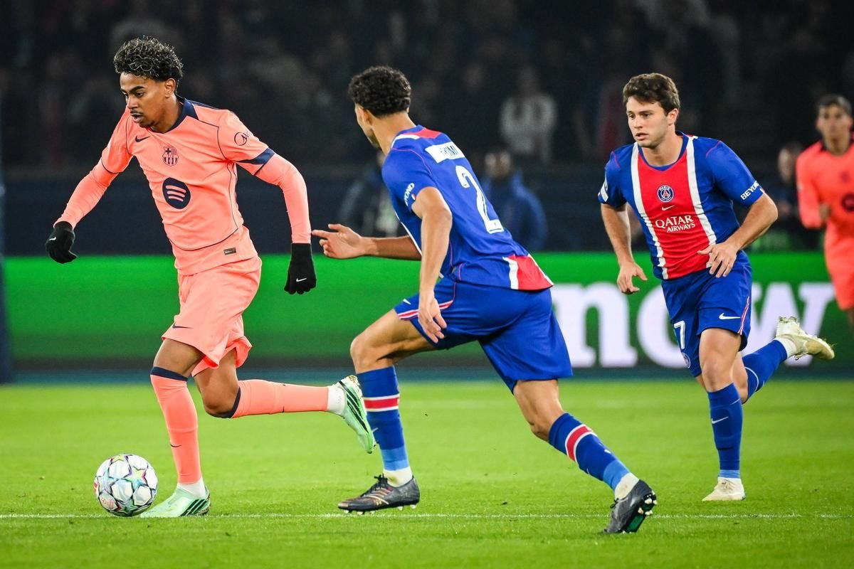 Barcelona si-a gasit nasul in Liga Campionilor. Detinatoarea trofeului PSG, victorie cu 4-2 Barcelona si-a gasit nasul in Liga Campionilor. Detinatoarea trofeului PSG, victorie cu 4-2