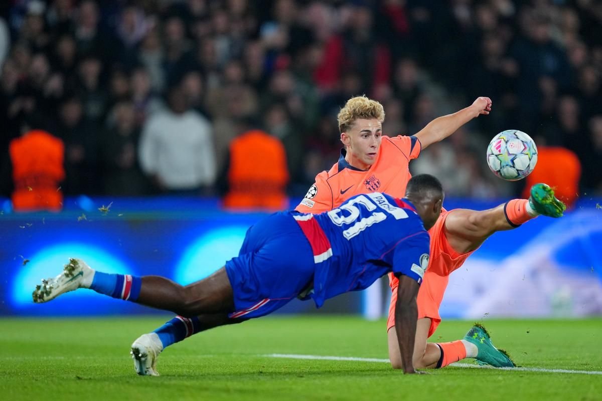 Barcelona si-a gasit nasul in Liga Campionilor. Detinatoarea trofeului PSG, victorie cu 4-2 Barcelona si-a gasit nasul in Liga Campionilor. Detinatoarea trofeului PSG, victorie cu 4-2