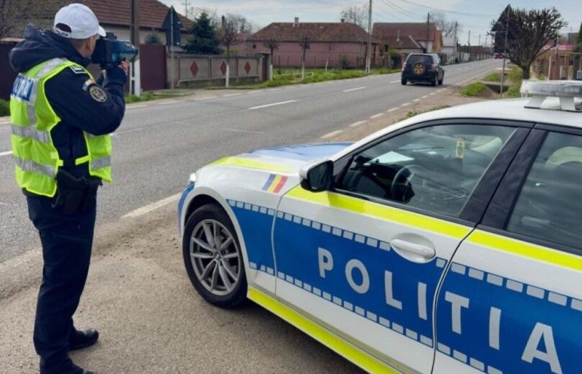 Razie de amploare pe soselele din Constanta: peste 650 de sanctiuni in doua zile, dintre care 419 pentru viteza Razie de amploare pe soselele din Constanta: peste 650 de sanctiuni in doua zile, dintre care 419 pentru viteza