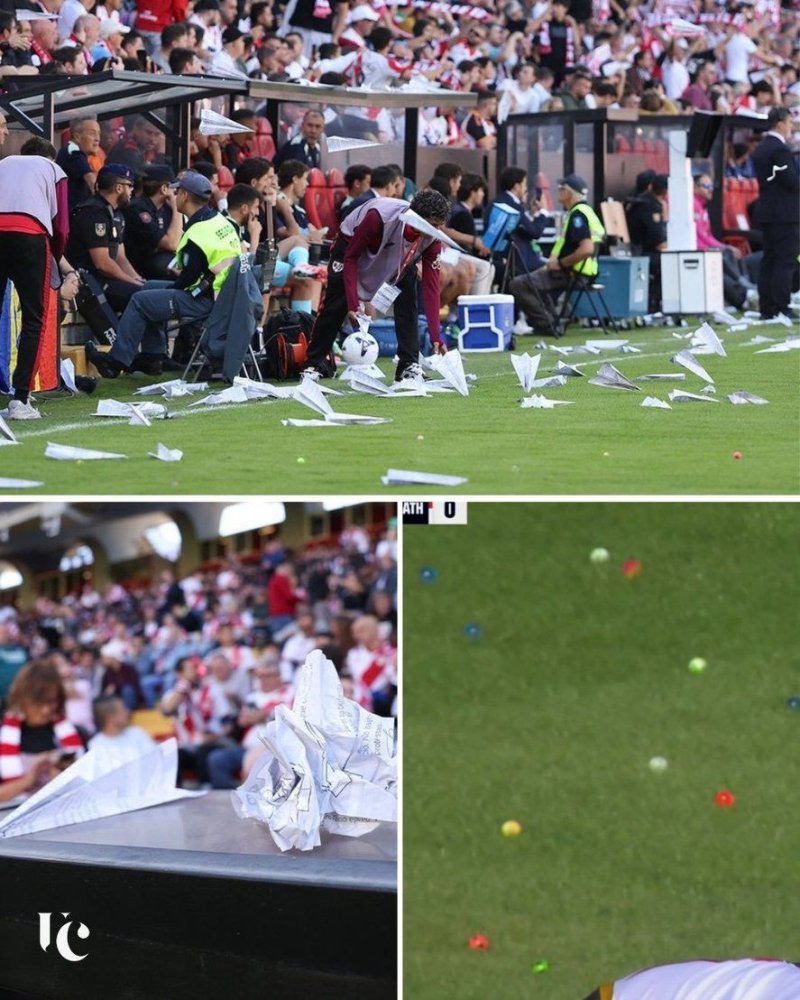 Meciul Rayo-Bilbao, suspendat in urma protestului suporterilor fata de proprietarului clubului madrilen Meciul Rayo-Bilbao, suspendat in urma protestului suporterilor fata de proprietarului clubului madrilen