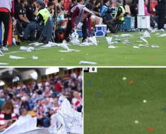 Meciul Rayo-Bilbao, suspendat în urma protestului suporterilor faţă de proprietarului clubului madrilen Meciul Rayo-Bilbao, suspendat în urma protestului suporterilor faţă de proprietarului clubului madrilen