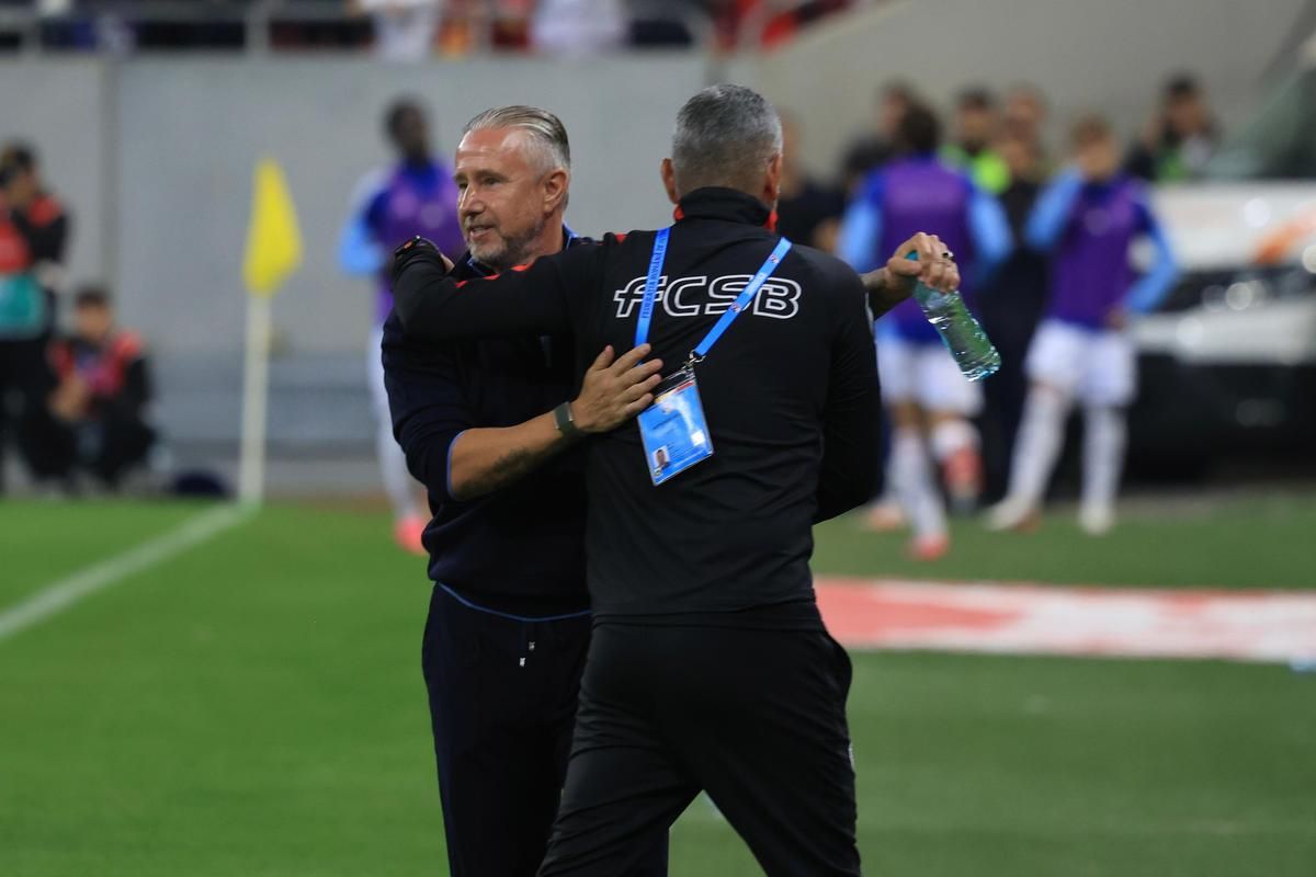 Reghecampf 3.0, start cu emotii. FCSB s-a chinuit serios cu Otelul, care a jucat aproape o repriza in 10 jucatori Reghecampf 3.0, start cu emotii. FCSB s-a chinuit serios cu Otelul, care a jucat aproape o repriza in 10 jucatori