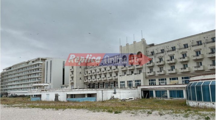Hotelul Rex din Mamaia, scos la vânzare la mica publicitate pe OLX, pentru 12,5 milioane de euro 