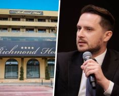 Scandal. Firma care administrează hotelul Richmond din Mamaia a funcționat cu activitatea pe plajă ilegal Scandal. Firma care administrează hotelul Richmond din Mamaia a funcționat cu activitatea pe plajă ilegal