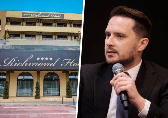 Scandal. Firma care administrează hotelul Richmond din Mamaia a funcționat cu activitatea pe plajă ilegal