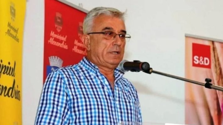 S-a stins din viață fostul deputat social-democrat și președinte al Consiliului Județean Teleorman, Timotei Stuparu