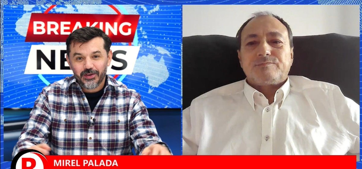Mirel Palada: Calin Georgescu va avea soarta lui Liviu Dragnea. Statul Paralel nu se lasa pana nu-l baga la puscarie. Video Mirel Palada: Calin Georgescu va avea soarta lui Liviu Dragnea. Statul Paralel nu se lasa pana nu-l baga la puscarie. Video