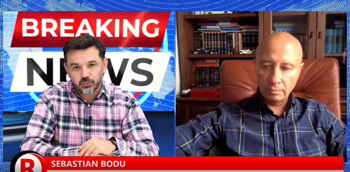 Sebastian Bodu: Nicusor Dan cred ca are o problema personala cu George Simion de pe vremea cand erau amandoi ONG-isti Sebastian Bodu: Nicusor Dan cred ca are o problema personala cu George Simion de pe vremea cand erau amandoi ONG-isti