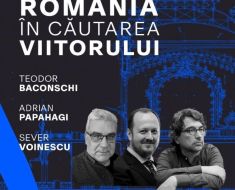 „România în căutarea viitorului” – Teodor Baconschi, Adrian Papahagi și Sever Voinescu, la Cazinoul din Constanța