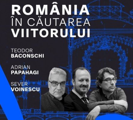 „România în căutarea viitorului” – Teodor Baconschi, Adrian Papahagi și Sever Voinescu, la Cazinoul din Constanța