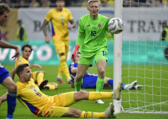 România, la a patra înfrângere consecutivă în Liga Națiunilor: 0-1 cu Suedia pe Arena Națională și ultimul loc în grupă