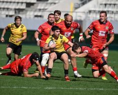 Debut cu victorie pentru Romanian Wolves în ediţia 2026 a Super Cup, scor 50-46 cu Brussels Devils Debut cu victorie pentru Romanian Wolves în ediţia 2026 a Super Cup, scor 50-46 cu Brussels Devils