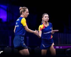 Tenis de masă: Bernadette Szocs şi Elizabeta Samara au avansat la dublu, pe tabloul de la China Smash 2026 Tenis de masă: Bernadette Szocs şi Elizabeta Samara au avansat la dublu, pe tabloul de la China Smash 2026