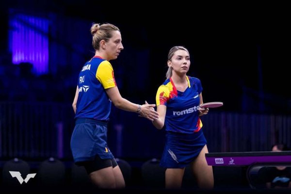 Tenis de masă: Bernadette Szocs şi Elizabeta Samara au avansat la dublu, pe tabloul de la China Smash 2026