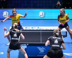 Tenis de masă: Elizabeta Samara şi Bernadette Szocs, în sferturi la CE din Slovenia Tenis de masă: Elizabeta Samara şi Bernadette Szocs, în sferturi la CE din Slovenia