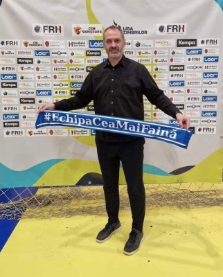 Handbal masculin: Sandu Iacob şi Cedric Sorhaindo, noii antrenori ai naţionalei României