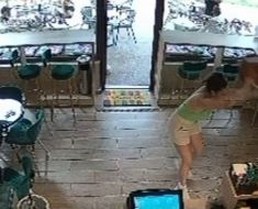 Ce spune IPJ despre tânăra de 20 de ani care a pus pe jar Constanța! A făcut un scandal monstru într-o cafenea din zona Dacia