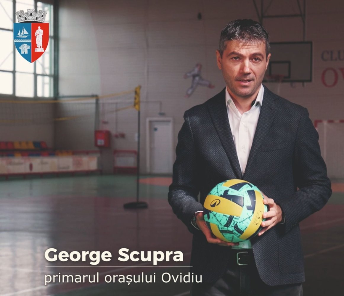 Cinci proiecte pentru infrastructura sportiva si „Sport gratuit pentru familii ”, in fiecare weekend, la Ovidiu. Video Cinci proiecte pentru infrastructura sportiva si „Sport gratuit pentru familii ”, in fiecare weekend, la Ovidiu. Video