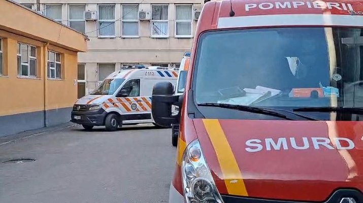 Încă 8 victime ale navei lovite de dronă în zona Pescăruș au fost aduse la Spitalul Județean Constanța